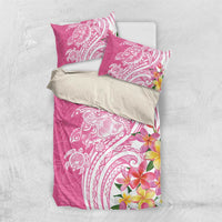 Aloha Maui Island Personalized Bedding Set Rose Dreamy Turtle