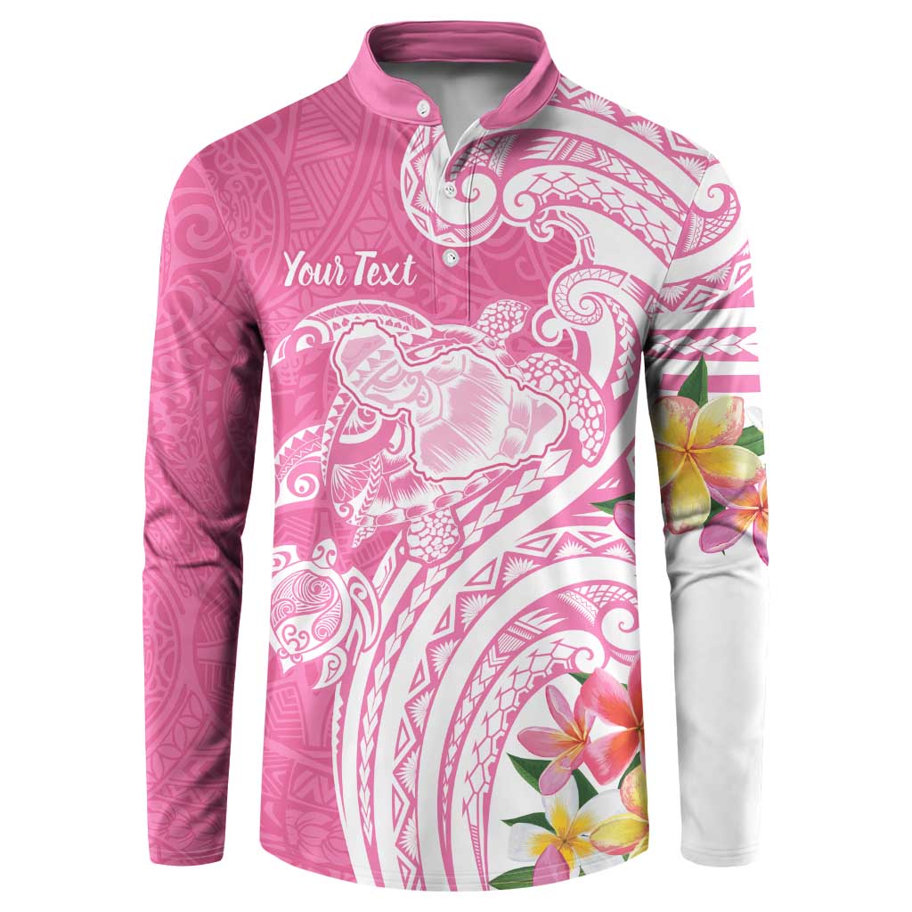 Aloha Maui Island Personalized Button Sweatshirt Rose Dreamy Turtle