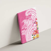 Aloha Maui Island Personalized Canvas Wall Art Rose Dreamy Turtle