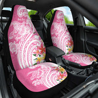 Aloha Maui Island Personalized Car Seat Cover Rose Dreamy Turtle