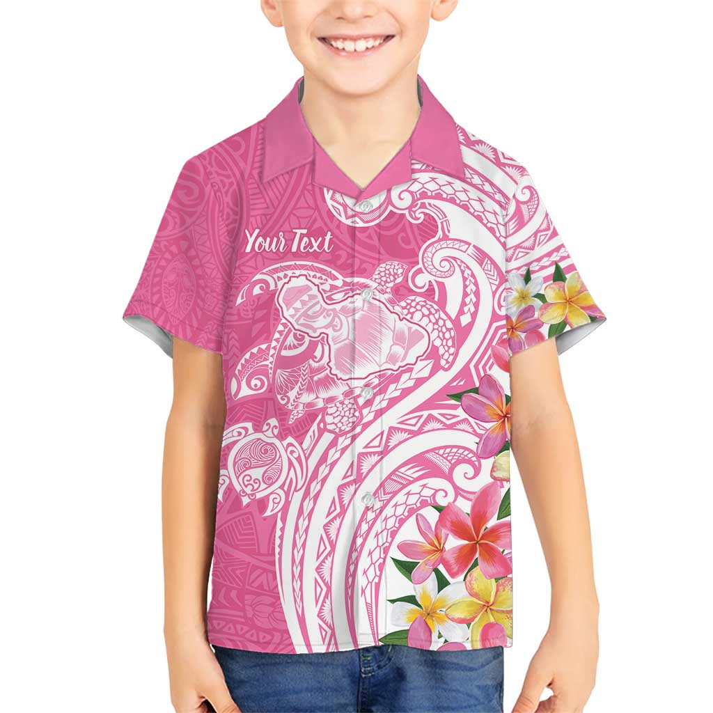 Aloha Maui Island Personalized Family Matching Summer Maxi Dress and Hawaiian Shirt Rose Dreamy Turtle