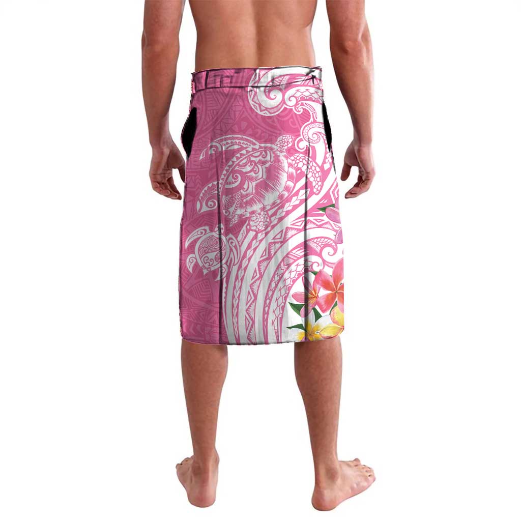 Aloha Maui Island Personalized Lavalava Rose Dreamy Turtle