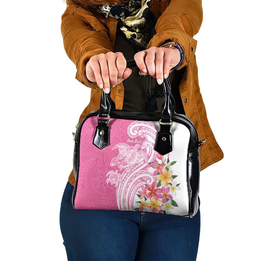 Aloha Maui Island Personalized Shoulder Handbag Rose Dreamy Turtle