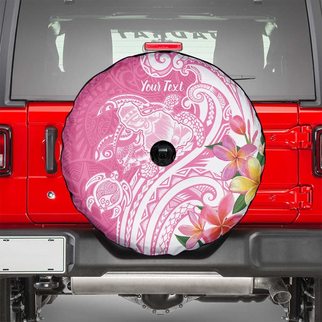 Aloha Maui Island Personalized Spare Tire Cover Rose Dreamy Turtle