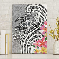 Aloha Kahoolawe Island Personalized Canvas Wall Art Ashen Dreamy Turtle