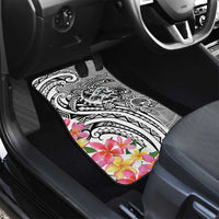 Aloha Kahoolawe Island Personalized Car Mats Ashen Dreamy Turtle