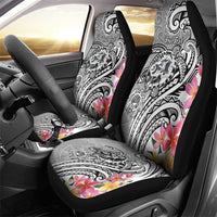 Aloha Kahoolawe Island Personalized Car Seat Cover Ashen Dreamy Turtle