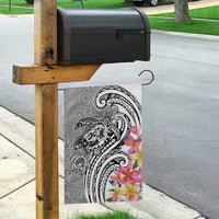 Aloha Kahoolawe Island Personalized Garden Flag Ashen Dreamy Turtle