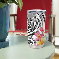 Aloha Kahoolawe Island Personalized Tumbler Cup Ashen Dreamy Turtle