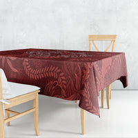 Hawaii Father's Day Vintage Lei Tablecloth Hauoli la Makuakane - Red LT7 - Polynesian Pride