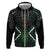 Maori Taiaha Pounamu Whakairo Personalized Hoodie Jade Poutama Motifs