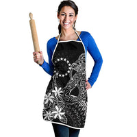 Black Kuki Airani Tapakau Apron Tribal Anchor Mix Tiare