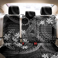 Black Kuki Airani Tapakau Back Car Seat Cover Tribal Anchor Mix Tiare LT7 - Polynesian Pride