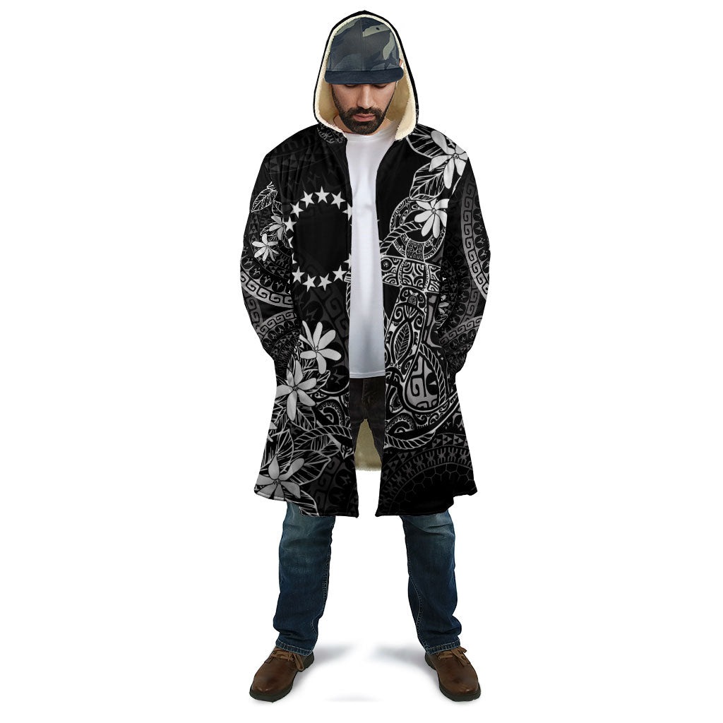Black Kuki Airani Tapakau Cloak Tribal Anchor Mix Tiare LT7 - Polynesian Pride