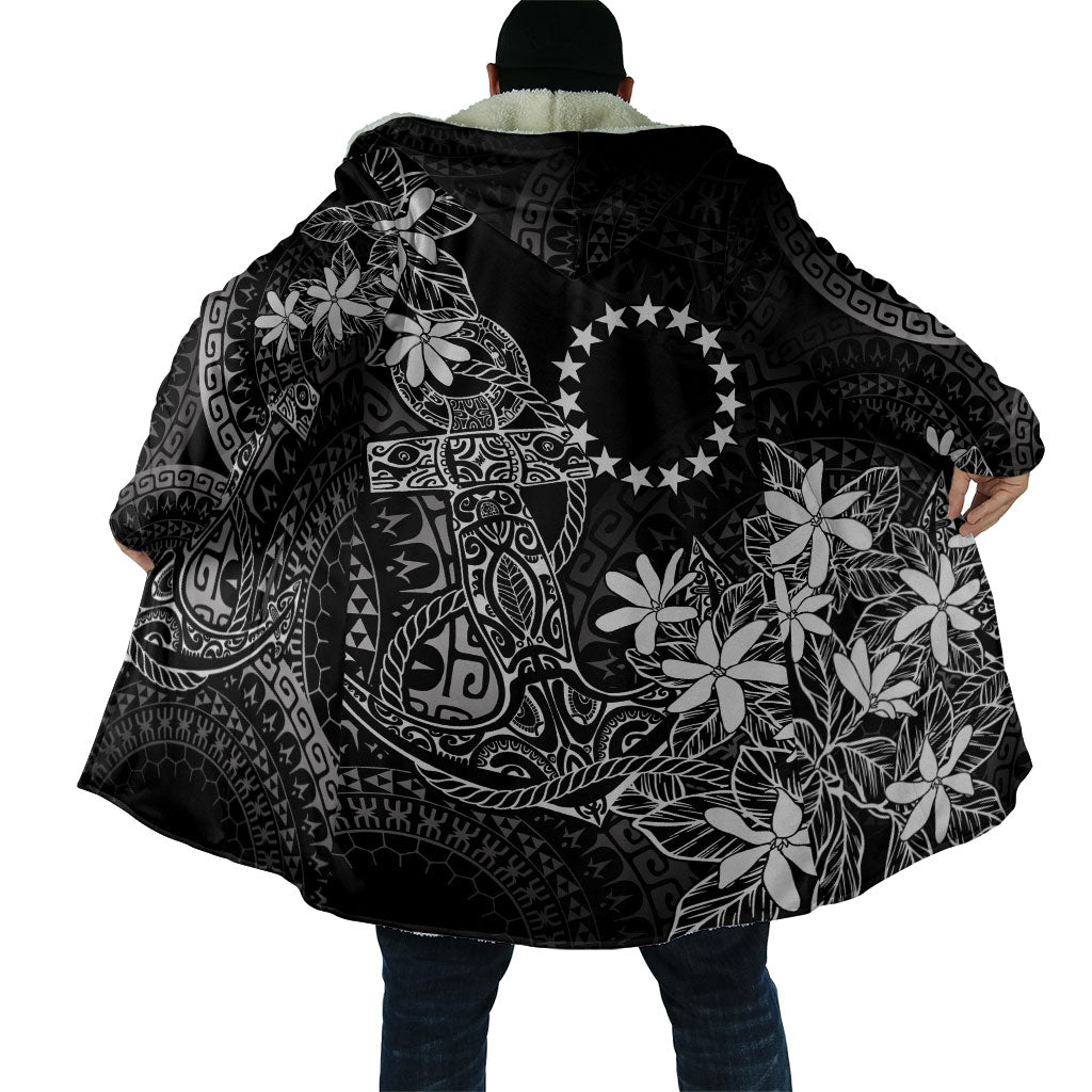 Black Kuki Airani Tapakau Cloak Tribal Anchor Mix Tiare LT7 - Polynesian Pride