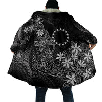 Black Kuki Airani Tapakau Cloak Tribal Anchor Mix Tiare LT7 - Polynesian Pride