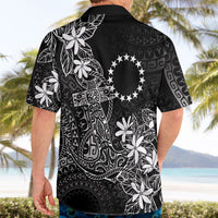 Black Kuki Airani Tapakau Hawaiian Shirt Tribal Anchor Mix Tiare LT7 - Polynesian Pride