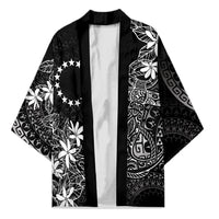 Black Kuki Airani Tapakau Kimono Tribal Anchor Mix Tiare LT7 Unisex Black - Polynesian Pride