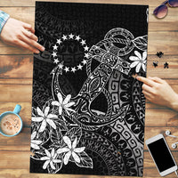 Black Kuki Airani Tapakau Puzzle Tribal Anchor Mix Tiare