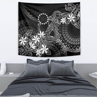 Black Kuki Airani Tapakau Tapestry Tribal Anchor Mix Tiare LT7 - Polynesian Pride