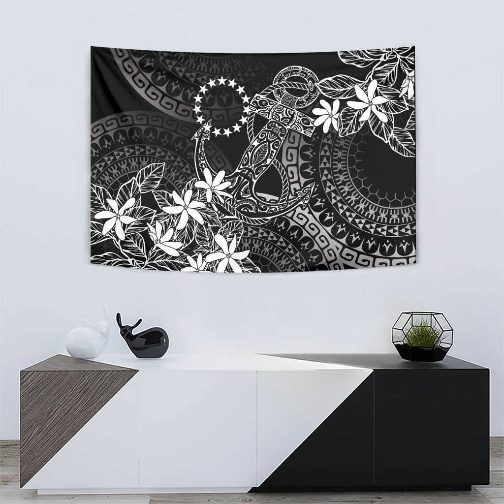 Black Kuki Airani Tapakau Tapestry Tribal Anchor Mix Tiare LT7 - Polynesian Pride