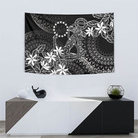 Black Kuki Airani Tapakau Tapestry Tribal Anchor Mix Tiare LT7 - Polynesian Pride