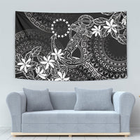 Black Kuki Airani Tapakau Tapestry Tribal Anchor Mix Tiare LT7 - Polynesian Pride