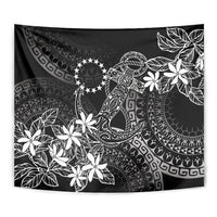 Black Kuki Airani Tapakau Tapestry Tribal Anchor Mix Tiare LT7 - Polynesian Pride