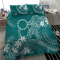 Teal Kuki Airani Tapakau Bedding Set Tribal Anchor Mix Tiare