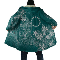 Teal Kuki Airani Tapakau Cloak Tribal Anchor Mix Tiare LT7 - Polynesian Pride