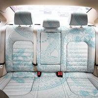 Turquoise Kuki Airani Tapakau Back Car Seat Cover Tribal Anchor Mix Tiare LT7 - Polynesian Pride