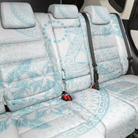 Turquoise Kuki Airani Tapakau Back Car Seat Cover Tribal Anchor Mix Tiare LT7 - Polynesian Pride