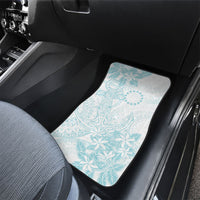 Turquoise Kuki Airani Tapakau Car Mats Tribal Anchor Mix Tiare
