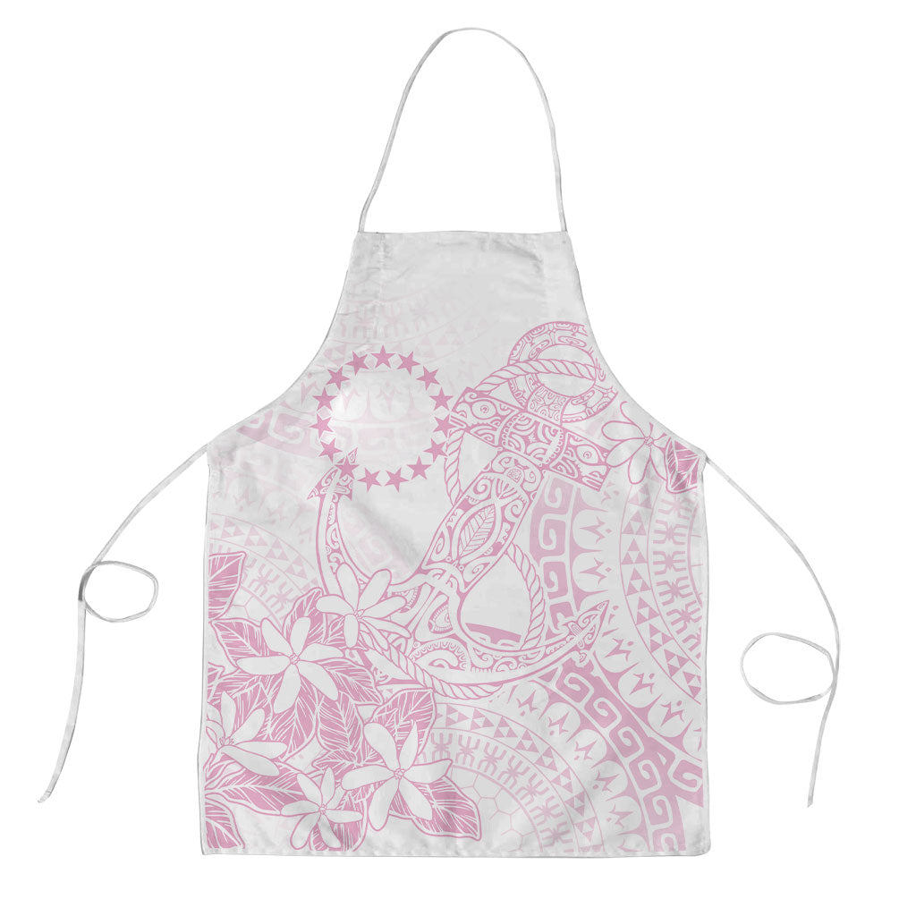 Candy Pink Kuki Airani Tapakau Apron Tribal Anchor Mix Tiare LT7 Candy Pink - Polynesian Pride