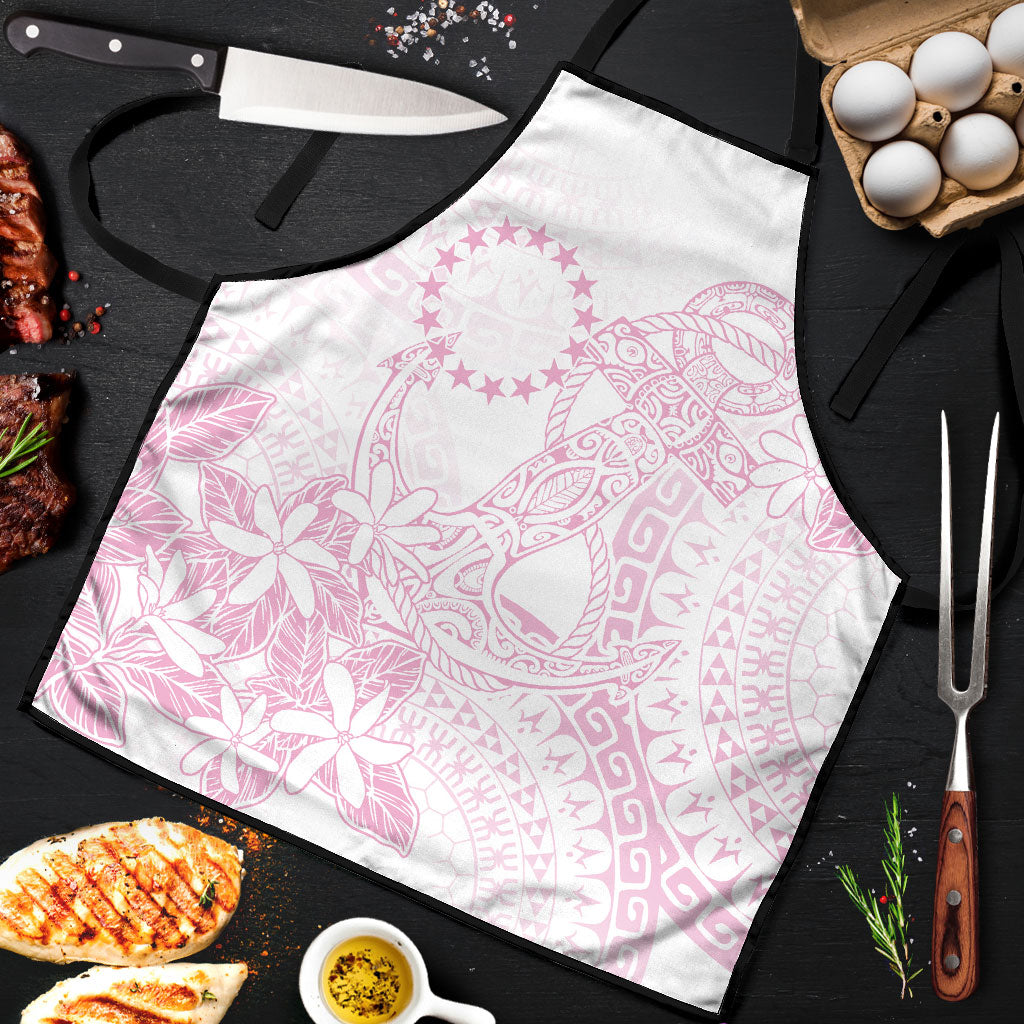 Candy Pink Kuki Airani Tapakau Apron Tribal Anchor Mix Tiare LT7 Candy Pink - Polynesian Pride