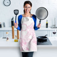 Candy Pink Kuki Airani Tapakau Apron Tribal Anchor Mix Tiare LT7 - Polynesian Pride