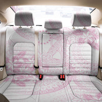Candy Pink Kuki Airani Tapakau Back Car Seat Cover Tribal Anchor Mix Tiare LT7 - Polynesian Pride