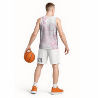 Candy Pink Kuki Airani Tapakau Basketball Jersey Tribal Anchor Mix Tiare LT7 - Polynesian Pride