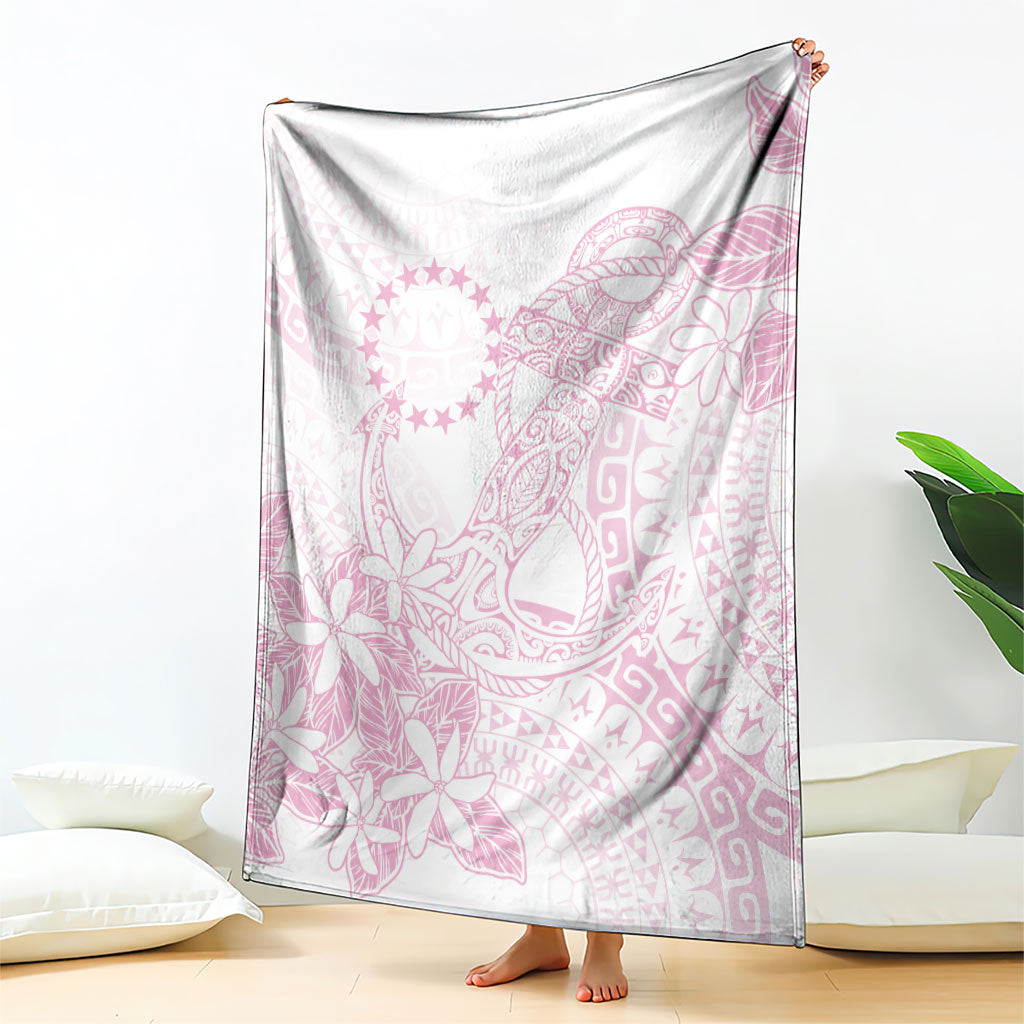 Candy Pink Kuki Airani Tapakau Blanket Tribal Anchor Mix Tiare LT7 - Polynesian Pride