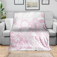 Candy Pink Kuki Airani Tapakau Blanket Tribal Anchor Mix Tiare LT7 - Polynesian Pride