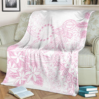 Candy Pink Kuki Airani Tapakau Blanket Tribal Anchor Mix Tiare LT7 - Polynesian Pride