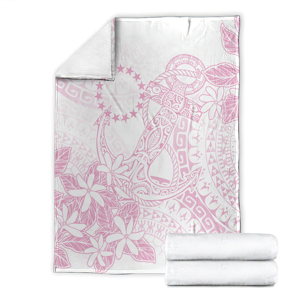Candy Pink Kuki Airani Tapakau Blanket Tribal Anchor Mix Tiare LT7 - Polynesian Pride