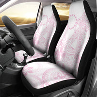 Candy Pink Kuki Airani Tapakau Car Seat Cover Tribal Anchor Mix Tiare