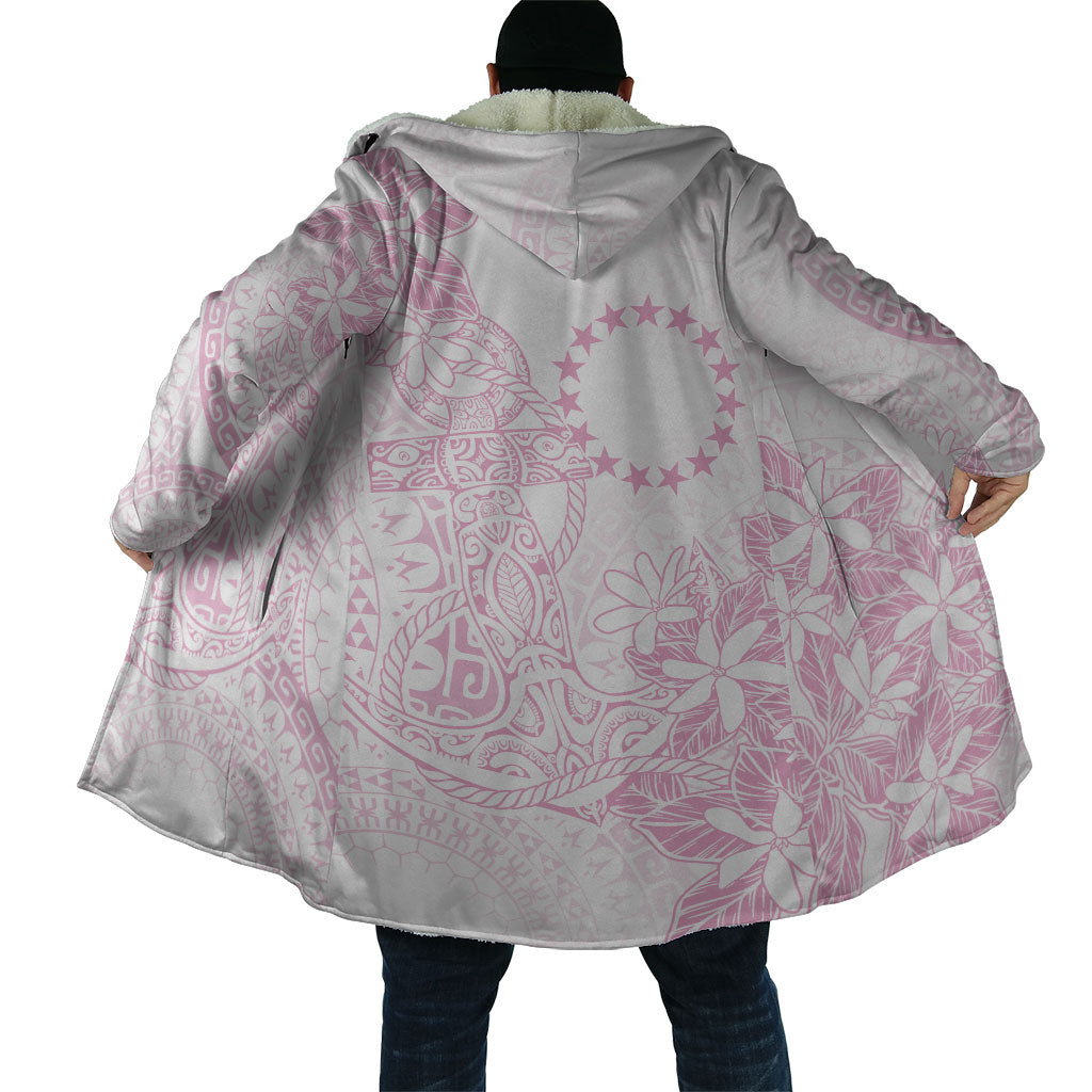 Candy Pink Kuki Airani Tapakau Cloak Tribal Anchor Mix Tiare