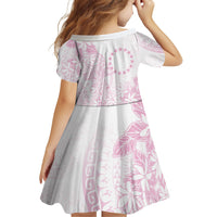 Candy Pink Kuki Airani Tapakau Family Matching Puletasi and Hawaiian Shirt Tribal Anchor Mix Tiare