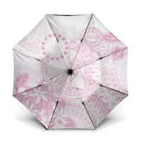 Candy Pink Kuki Airani Tapakau Umbrella Tribal Anchor Mix Tiare