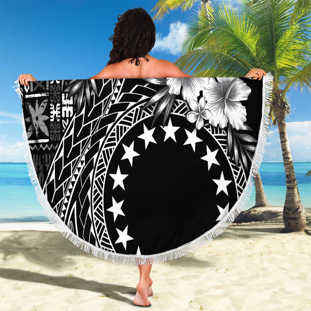 Kia Orana Cook Islands Beach Blanket Tiare and Stars