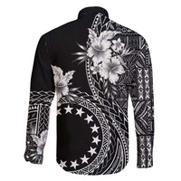 Kia Orana Cook Islands Family Matching Long Sleeve Bodycon Dress and Hawaiian Shirt Tiare and Stars