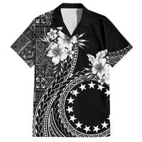 Kia Orana Cook Islands Family Matching Puletasi and Hawaiian Shirt Tiare and Stars