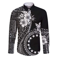 Kia Orana Cook Islands Family Matching Short Sleeve Bodycon Dress and Hawaiian Shirt Tiare and Stars LT7